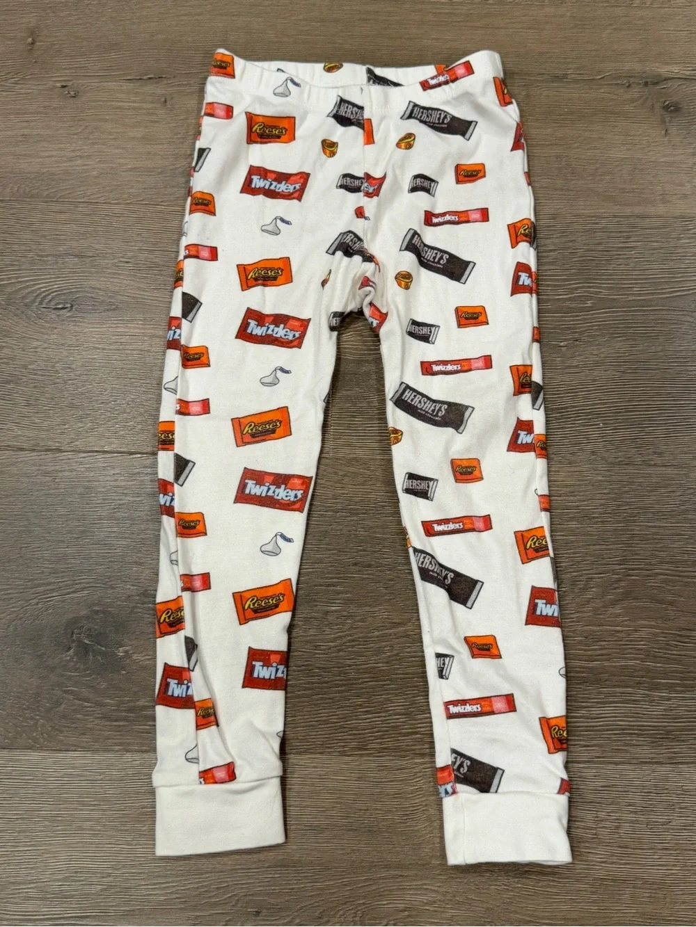 Monica & Andy Halloween Candy Cotton Pajama Set Long Sleeve
